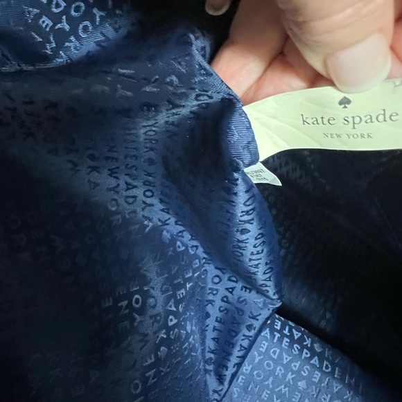 Kate Spade Large Flowers Coated Canvas Tote - Picture 5 of 10